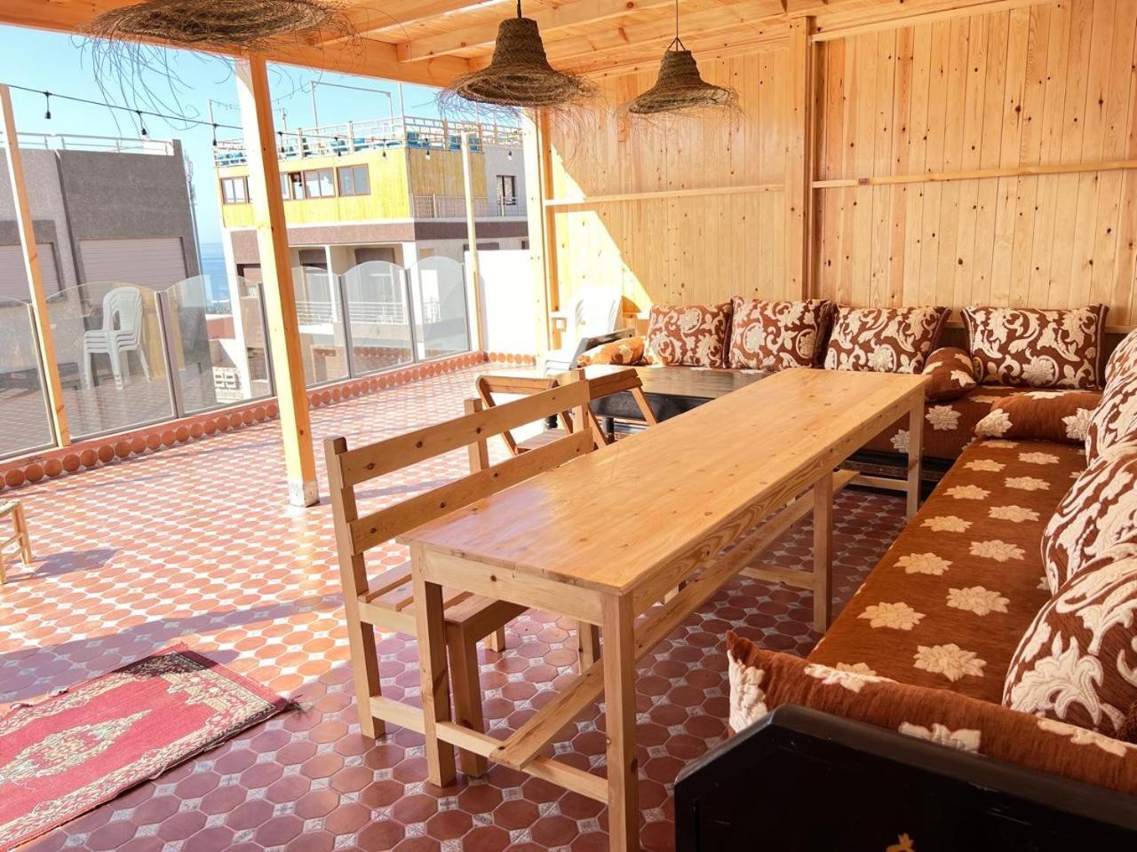 Sun Set Surf House Imsouane Hostel ภายนอก รูปภาพ